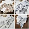 Ribbon Headband Long Scarf Chinese Style Printed Scarf Elegant Scarf Hair Band  Female