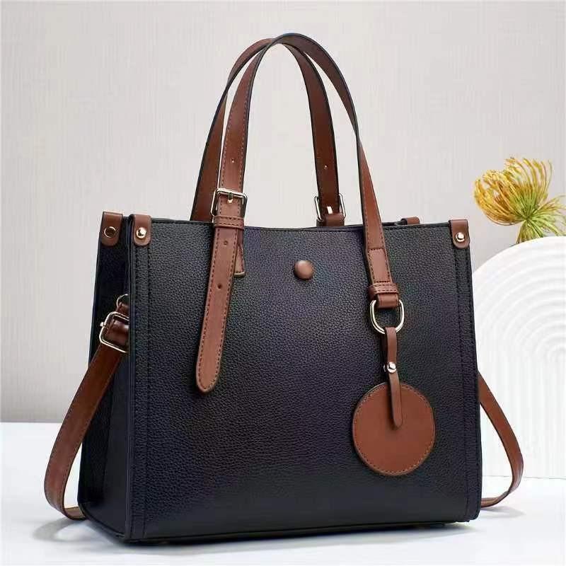 Stylish Vintage Handbag For Women With Spacious Design And High-quality Pu Material