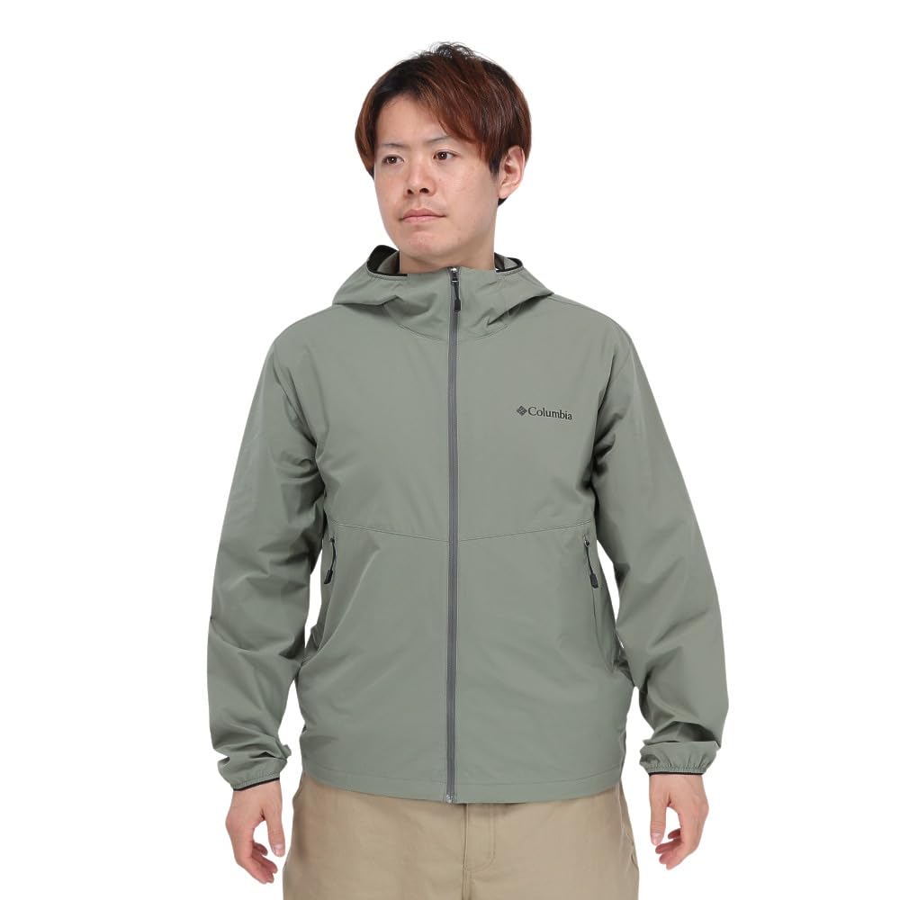 Columbia Light Canyon Softshell Jacket PM0373 Size Small Men's Cypress,