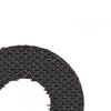 Black Washers Wheels Brakes 17.5×6.5×0.5mm 18×8×0.5mm 21.1×10.1×0.5mm