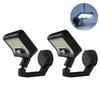 180 Degree Foldable Solar Wall Light 92 LEDs Adjustable Brightness Motion Sensor Light Auto On/Off Waterproof Design
