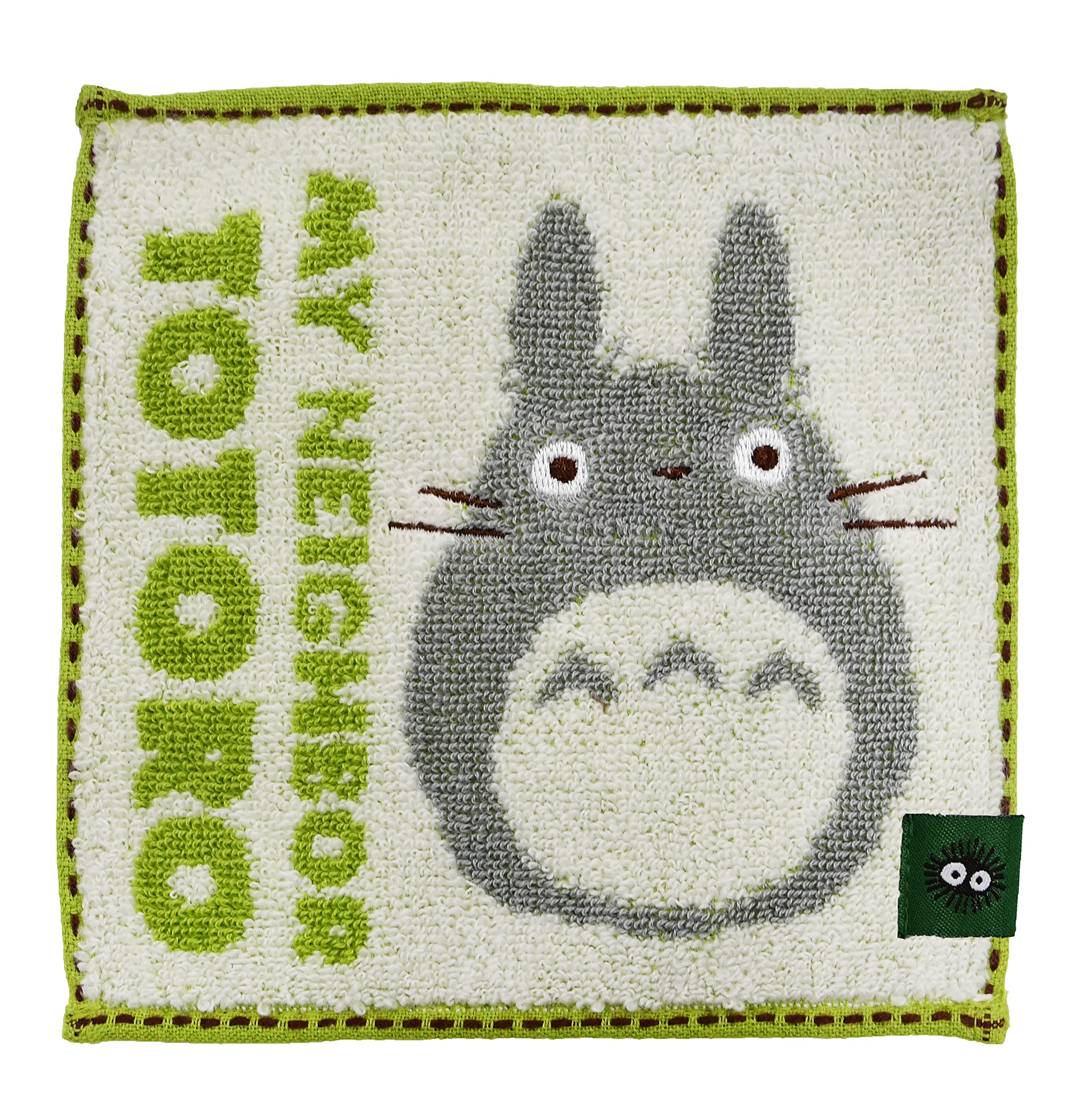 

STUDIO GHIBLI Marushin Mini Large Totoro My Neighbor Mini Size Towel, Towel, Totoro, (1005042400)