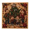 DIY Decorative Wall Ornaments Christmas Faux Pearl Art Kit, Rhinestone Painting 8" X 8", Cartoon Projects Snowman Animal Diamond Craft Kit for Adults,