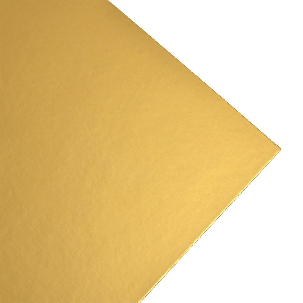 Kuchenboden, Goldener Rechteckiger Kuchen 40x30 cm