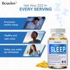 Gentle Sleep Support Supplement - Drug Free & Non-Habit Forming - 120 Vegan Capsules