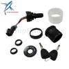 87-893353A03 Ignition Key Switch with Housing for Mercury Mercruiser Quicksilver Mariner, 4 Position Outboard Engine