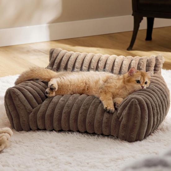 Orthopedic Pet Bed Soft Dog Cat Sofa High-Density Memory Foam Pet Bed Washable Puppy Sleeping Bed Pet Supplies