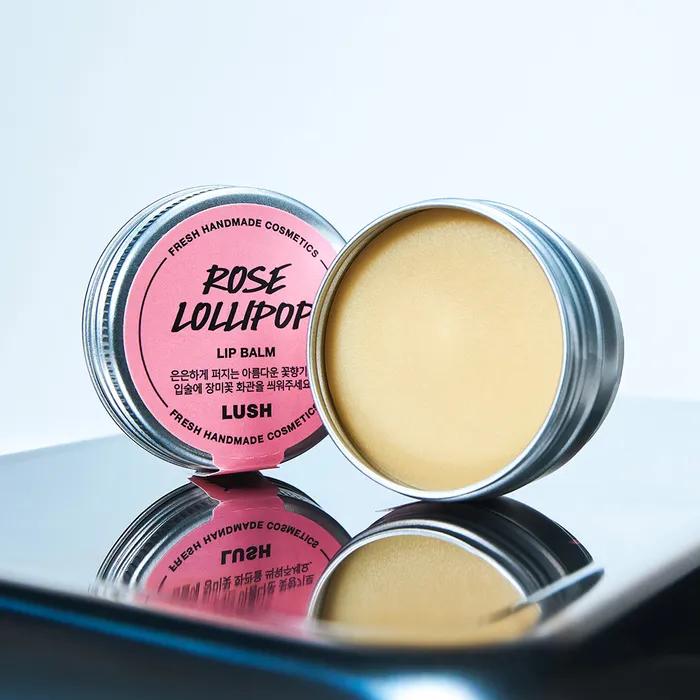 Rose Lollipop 12g - Lip Balm