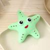 Stress Relief Cartoon Starfish Toy Decompression Star Shape Stress Ball Anti-anxiety Flour Filling