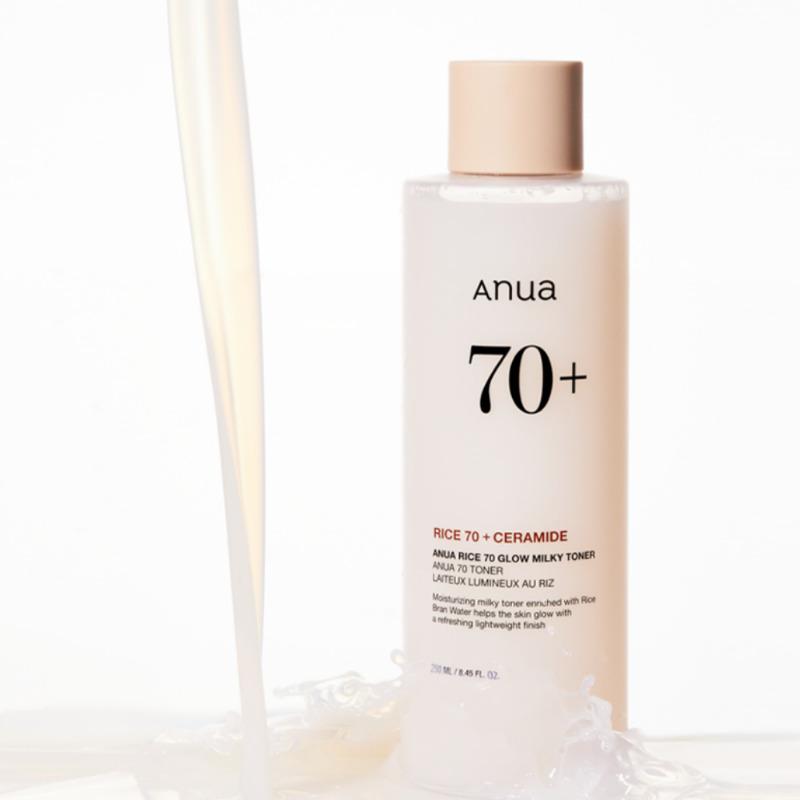 ANUA Rice 70 Glow Milky Toner 250ml