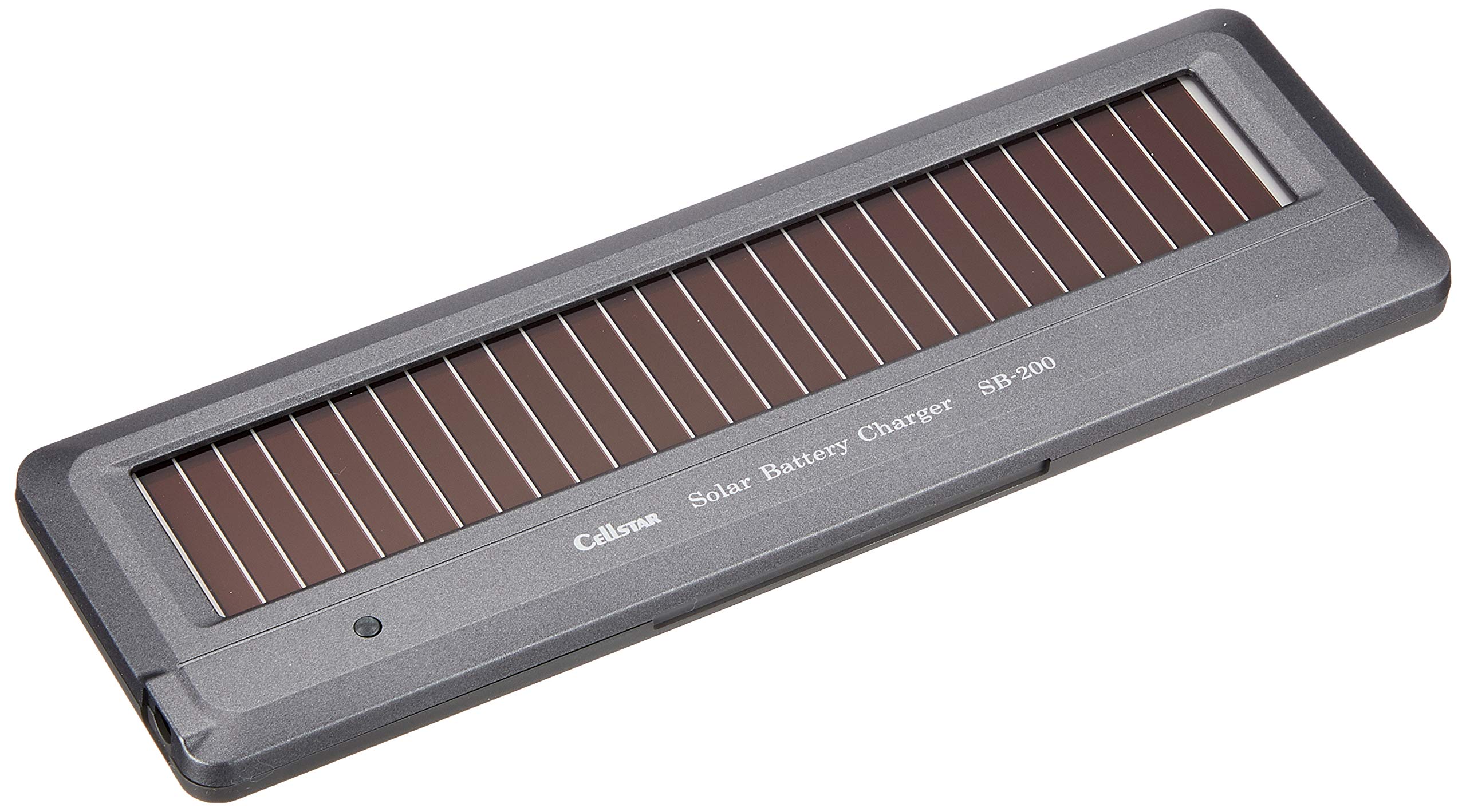 

CELLSTAR 12В 17мА Солнечное зарядное устройство SB-200 чёрный