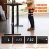 Electric Standing Desk Frame Dual Motor Adjustable 65-129 Cm H Black