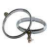 Women's Men's Sex Leg Cuffs Anklet Lock Metal Sex Toys Sex Tools Sex Toy Bundles of Torture Props