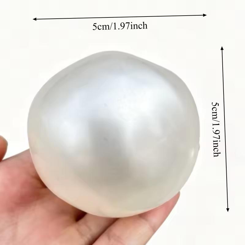 Kneedbare Squishy Parel Kokosolie Knijpspeelgoed Kneedbare Stressbal Squishy Speelgoed Langzaam Rijzend Decompressie Sensorisch Speelgoed voor Volwassene