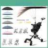 Sun Universal Rain Baby Parasol Canopy Shade Umbrella For Buggy Pushchair Pram Upf50