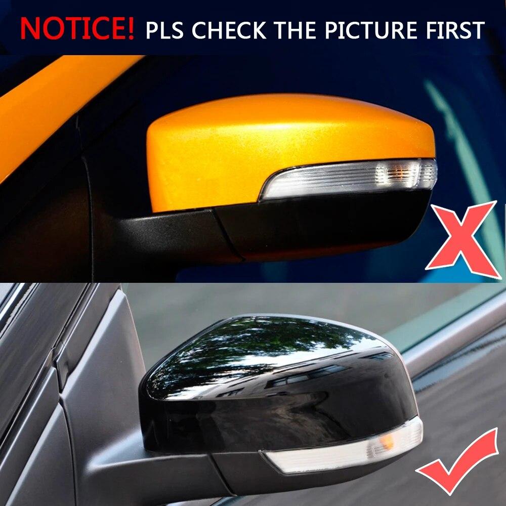 For Ford Focus 2 MK2 Focus 3 MK3 3.5 For Mondeo MK4 EU Dynamic Turn Signal Light Side Mirror Indicator Sequential Blinker Lamp
