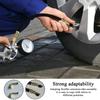 Tire Valve Extender Flexible Leak-Proof Connector Car Tire Inflation Extension Hose Extender for Bike Scooter Motorcycle Auto