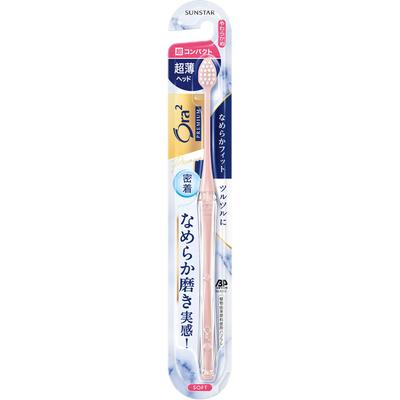 Ora2 PREMIUM Aura Two Spazzolino Premium "Smooth Fit, Super Compatto, Spazzolini Sbiancanti Morbidi Materiale] Materiale del manico (parte del corpo): Contenuti