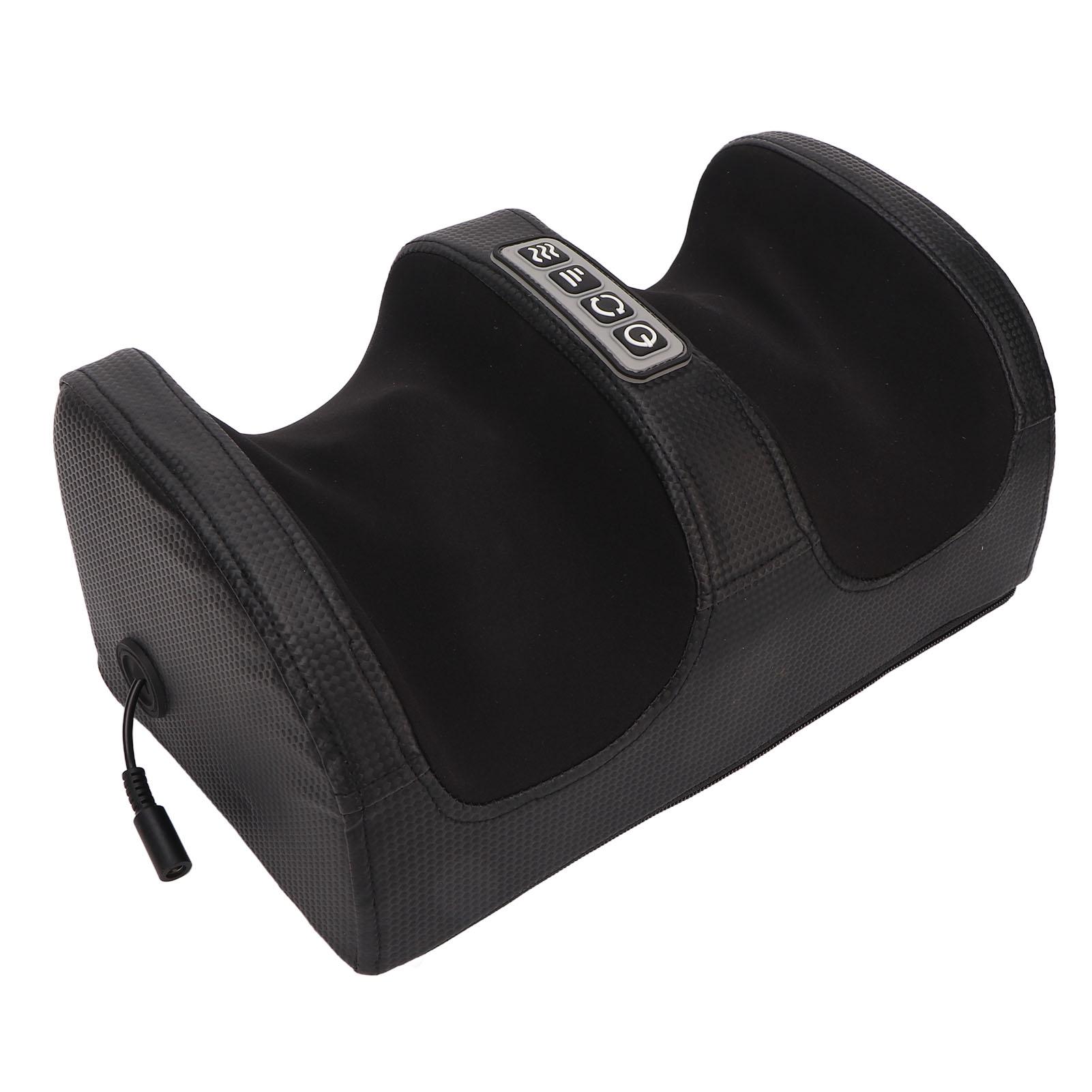 

Массажер для ног, шиацу, глубокая тепловая терапия, электрический массажер для ног, вилка ЕС 100‑240 В US PLUG