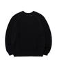 1993STUDIO Net Pullover Knit_Black