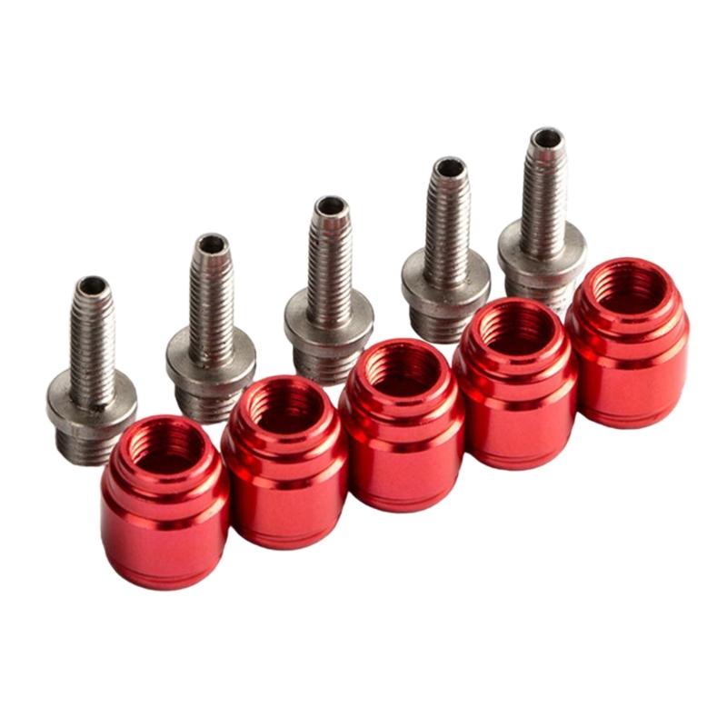 10pcs Bike Replacement Olive for Head Oil Needle Hydraulic Disc Brake Oil Needle 1