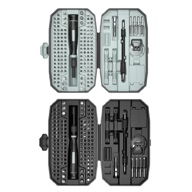 Ergonomic 152Piece Screwdriver Set with Compact Organizers Suitable for Detailed Repair Maintenance Jewelry Watch Repair