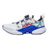 Li-Ning Cloud 2.0 Anti-Slip Shock Absorbing Durable Lightweight Rebound Low-Top Running Shoes Kids sneaker White Blue YKFT058-7