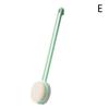 1Pcs Pumice Brush Exfoliating Foot File Double Sided Long Handle Stone Care Scrubber Exfoliator Body Brush