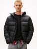 Tonal Logo Hooded Down Jacket (DM0DM22044) Black