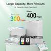 275XL 276 XL Ink Cartridges Replacement for Ink 275 and 276 PG-275XL CL-276X Ink Cartridges Compatible for PIXMA TS3500 TS3520 TS3522 TR4720 TR4722