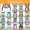 Cocomelon Backpack Children School Bags Durable Cartoon Lankybox Schoolbag For Kids