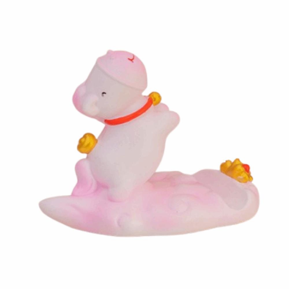 Creative Zodiac Horse Phone Holder Horse Shaped Year of The Horse Horse Mobile Phone Stand Slot Design Resin Craft