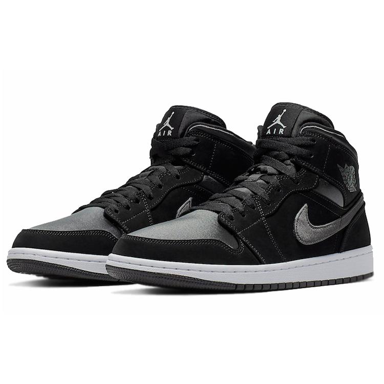 Jordan 1 Mid Nylon Black Anthracite 852542-012