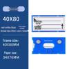 Magnetic Warehouse Shelf Label Holder Strip for Storage Organization
