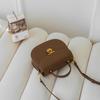 Light Luxury Niche Design Bag, Retro Saddle Bag, Small Versatile Hand-held Shoulder Crossbody Bag