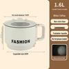 Portable Electric Multi-Cooker with Steamer
