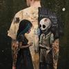 Gothic Style Men's T-shirt Horror Skull 3D Print Kids Tees Fashion Men Women Short Sleeve O-Neck Tshirt Oversized Street Y2k Top
