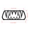1 x Front Grille Teeth Insert Fits for Can-Am Ryker all models 2019-2024
