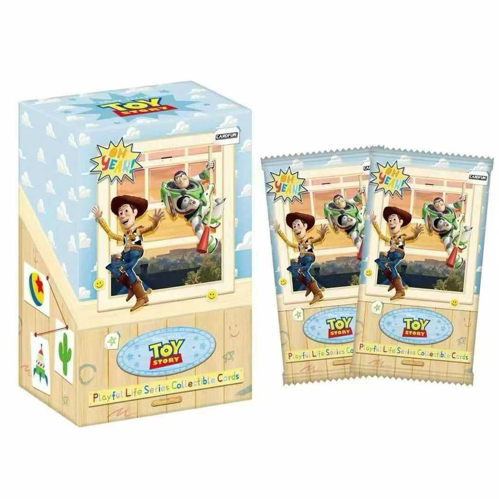 Genuine Card Toy Story Deluxe Edition Smart and Fun Time Movie Anime Game Collection Card Toy Gift