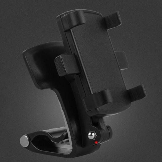 Supporto per Telefono da Auto Rotazione a 360 gradi Clip-on Supporto per Telefono da Auto Cruscotto Parabrezza Bocchetta di Ventilazione Supporto per Cellulare per Smartphone 3"-7"