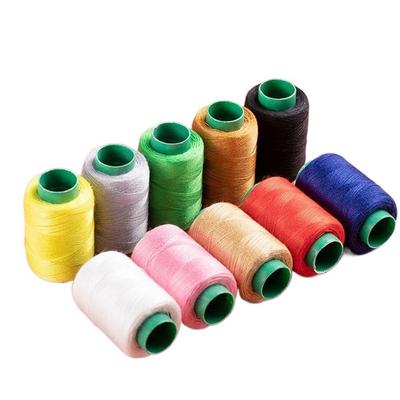 DIY Sewing Set Ten-color Thread with Storage Box Needle and Thread Kit Stitching Thread Set