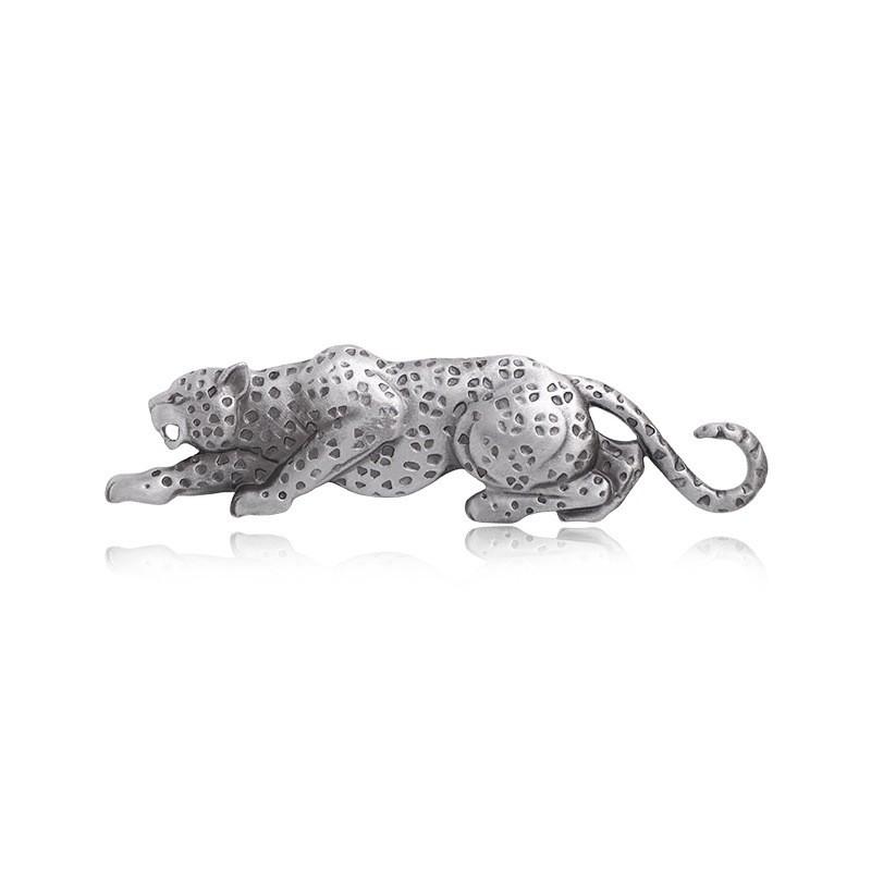 Animal Brooch Pin With Electroplated Alloy For Fashion Accessory And Wardrobe Decor
