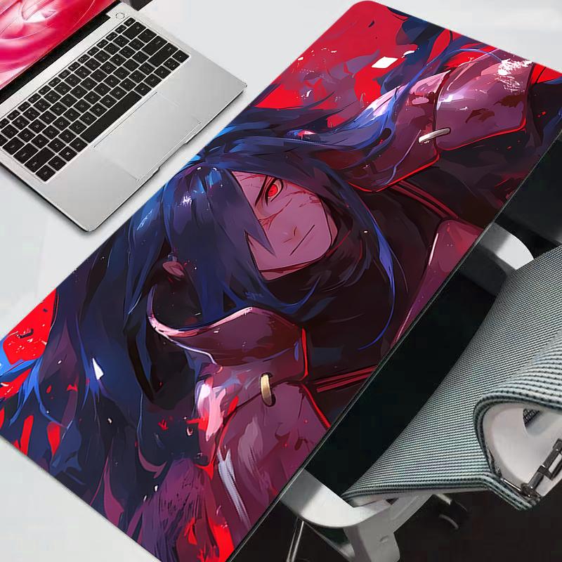 Naruto Mouse Pad Larger XXL Speed Mini Pc Computer Keyboard Desk Mat Gaming Accessories Mousepad durable anime