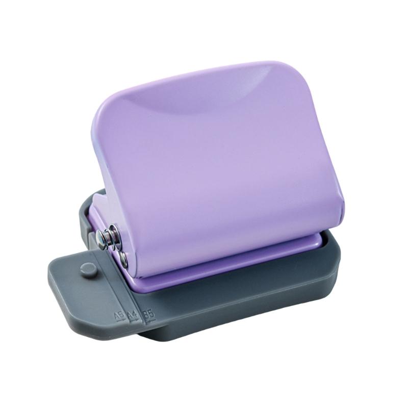 

Пластиковый дырокол для бумаги с 6 отверстиями, вместимость 10 листов, легкая перфорация