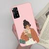 For Xiaomi Redmi Note 11 Pro 4G 5G Phone Case Cute Diasy Pattern Soft Silicone TPU Back Cover Funda For Redmi Note11 11Pro Coque