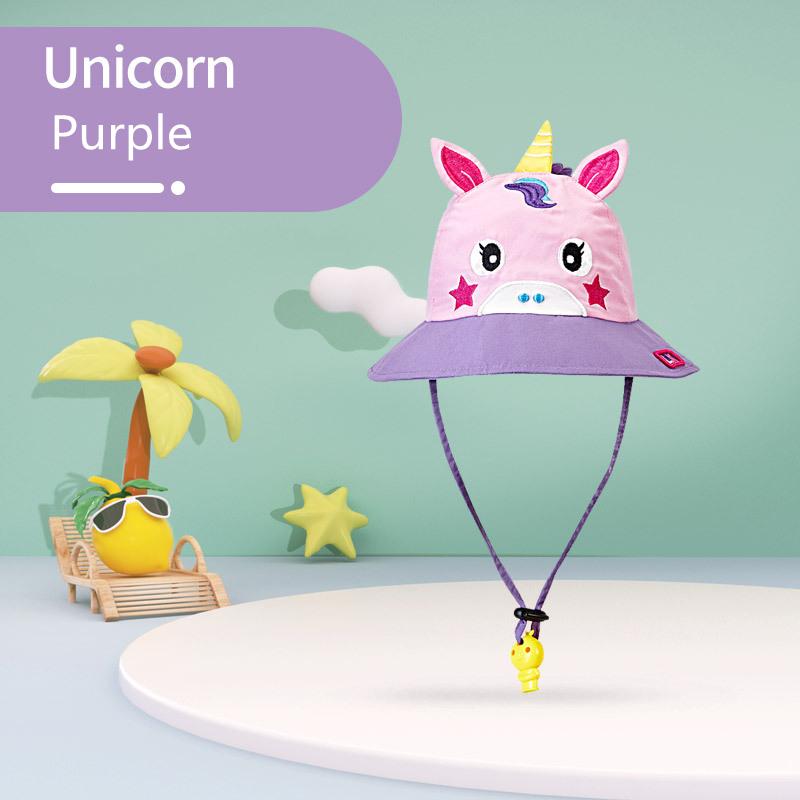 

Lemonkid Brand Boys Girls Bucket Hat Solid Children Panama Fisherman Cap Cartoon Dinosaur Unicorn Kids Spring Autumn Sun Hats 3 to 6 years old