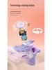 Bobodou Girls' Winter Cotton Shoes - Velvet-Lined Waterproof Running Sneakers