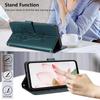 Applicable To Transsion HOT 60 Leather Case Sense 9 Solid Color Lotus Embossed Card Wallet Protective Case Fujitsu