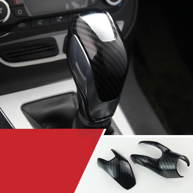 Carbon Fiber Center Console Air Outlet Frame Trim For Ford Escape Kuga 2013-2019 Carbon Fiber Center Console Air Outlet Frame Trim For Ford Escape Kuga 2013-2019