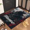 Dark Gothic (5) Personalized Name Office Carpet Stylish Decor for Living Room Bedroom Kitchen